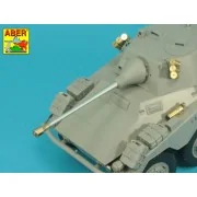 German 5cm KwK39 Barrel for Sd.Kfz.234/2 PUMA (Das Werk model), 1/1...