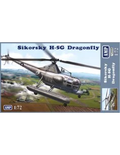 Sikorsky H-5G Dragonfly, 1/72 - Micro Mir AMP AMP72008
