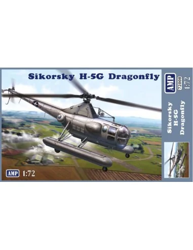 [NO_DESC] Sikorsky H-5G Dragonfly, 1/72 - Micro Mir AMP AMP72008