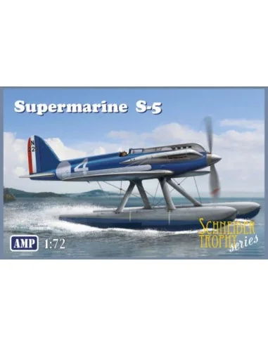 Supermarine S-5 Schneider Trophy Series, 1/72 - Micro Mir AMP AMP72009