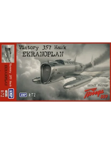 [NO_DESC] Victory 357 Hawk Ekranoplan, 1/72 - Micro Mir AMP AMP72010