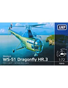 [NO_DESC] WS-51 Dragonfly HR/3 Royal Navy, 1/72 - Micro Mir AMP AMP...