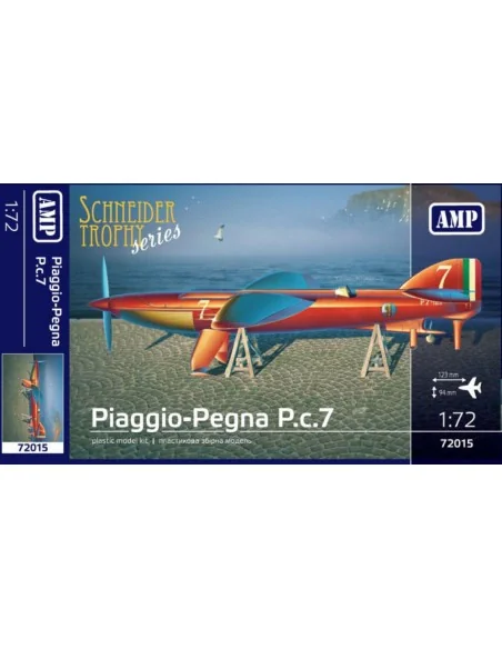 Piaggio Pegna PC.7, 1/72 - Micro Mir AMP AMP72015