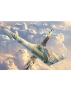 Horten H IX V1, early project with 2 BMW 003 jet engines, 1/72 - Mi...