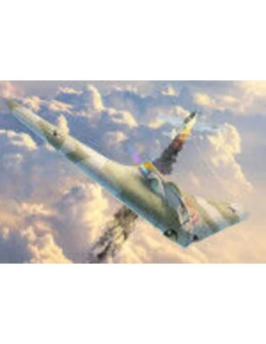 Horten H IX V1, early project with 2 BMW 003 jet engines, 1/72 - Mi...
