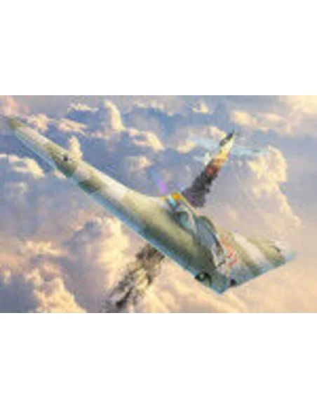 [NO_DESC] Horten H IX V1, early project with 2 BMW 003 jet engines,...