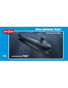 German human torpedo "Neger", 1/35 - Micro Mir AMP MM35-001