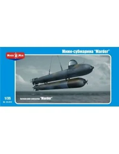 German mini-submarine "Marder", 1/35 - Micro Mir AMP MM35-002