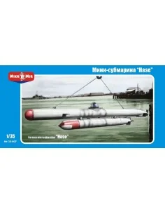 German mini-submarine "Hase", 1/35 - Micro Mir AMP MM35-007