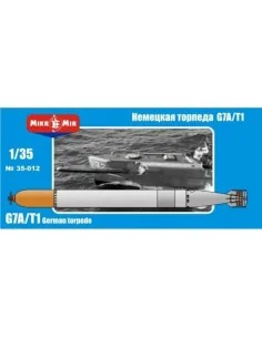German torpedo G7A/T1, 1/35 - Micro Mir AMP MM35-012