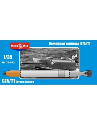 German torpedo G7A/T1, 1/35 - Micro Mir AMP MM35-012