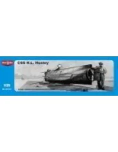 [NO_DESC] CSS H.L.Hanley, Confederate submarine, 1/35 - Micro Mir A...