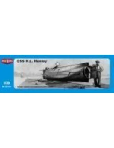 CSS H.L.Hanley, Confederate submarine, 1/35 - Micro Mir AMP MM35-013