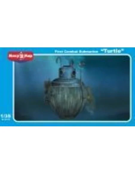 Turtle first combat submarine, 1/35 - Micro Mir AMP MM35-015
