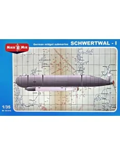 Schwertwal-I German midget submarine, 1/35 - Micro Mir AMP MM35-016