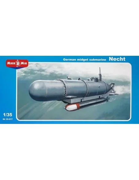 [NO_DESC] German midget submarine Necht, 1/35 - Micro Mir AMP MM35-017