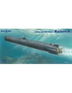 Kaiten-II Japan kamikadze torpedo, 1/35 - Micro Mir AMP MM35-019