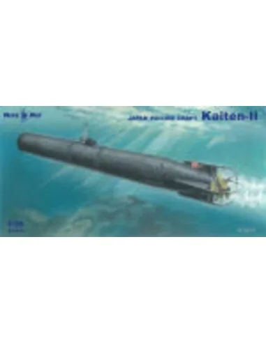 Kaiten-II Japan kamikadze torpedo, 1/35 - Micro Mir AMP MM35-019