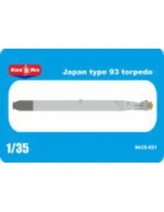 Japan type 93 torpedo (Long Lance), 1/35 - Micro Mir AMP MM35-021