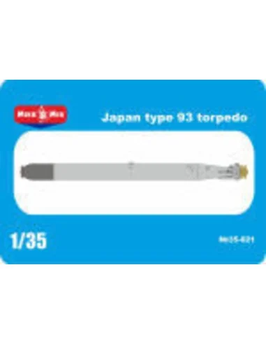 Japan type 93 torpedo (Long Lance), 1/35 - Micro Mir AMP MM35-021
