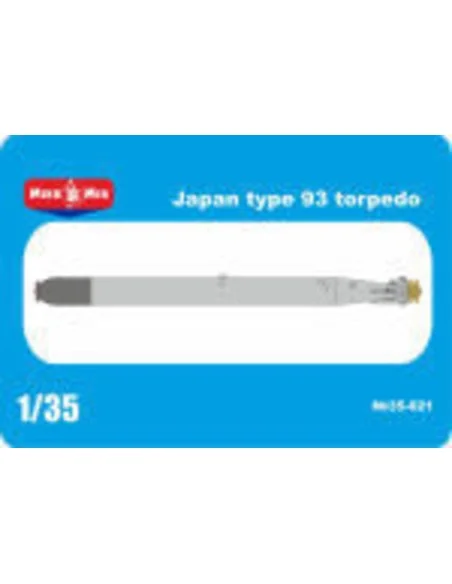 Japan type 93 torpedo (Long Lance), 1/35 - Micro Mir AMP MM35-021