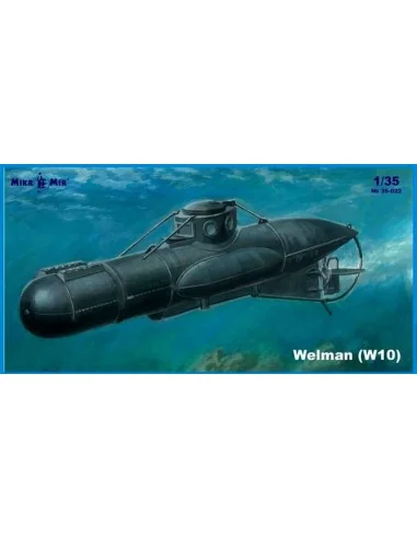Welman (W10), 1/35 - Micro Mir AMP MM35-022