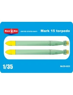 US Mk15 torpedo, 1/35 - Micro Mir AMP MM35-023