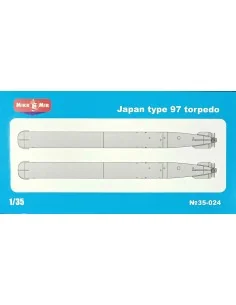 Japan type 97 torpedo, 1/35 - Micro Mir AMP MM35-024