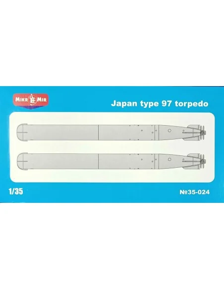 Japan type 97 torpedo, 1/35 - Micro Mir AMP MM35-024