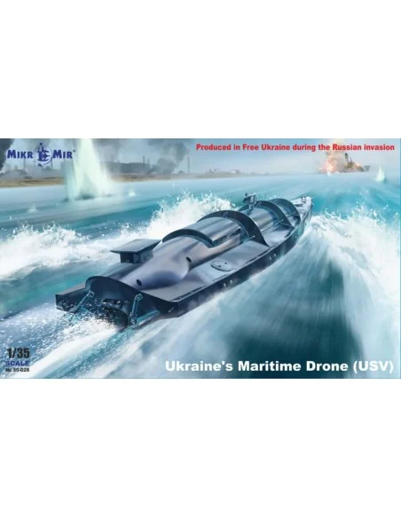 USV Ukraine's Maritime Drone, 1/35 - Micro Mir AMP MM35-028