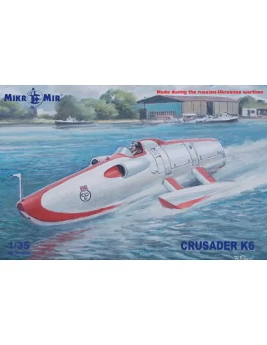Crusader K6, 1/35 - Micro Mir AMP MM35-029