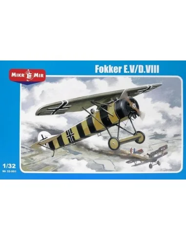 Fokker E.V/D.III, 1/32 - Micro Mir AMP MM32-001