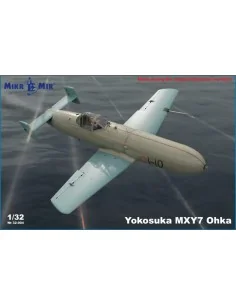 Yokosuka MXY-7 Ohka, 1/32 - Micro Mir AMP MM32-004