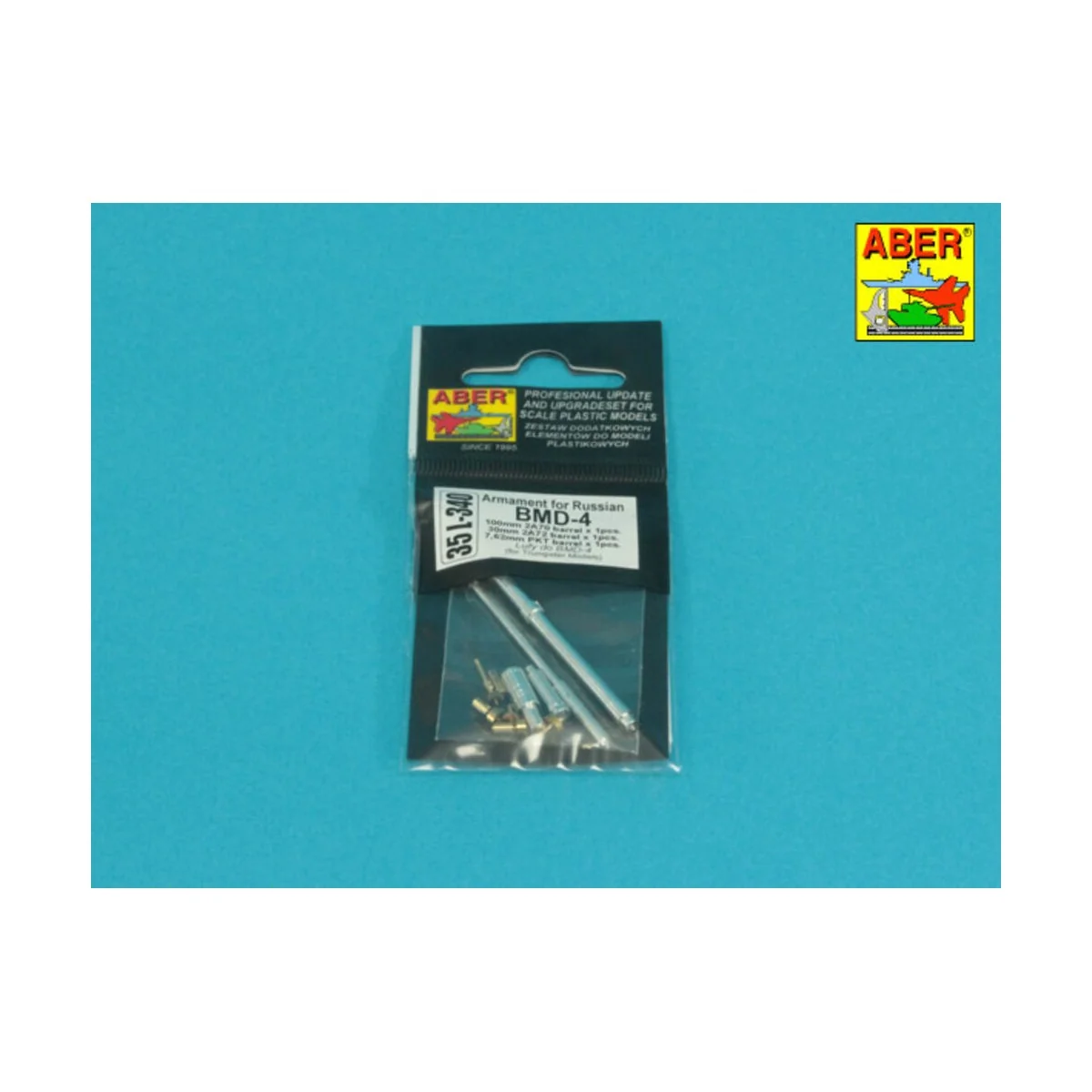 Armament for Russianl BMD - 4 (Trumpeter), 1/35 - Aber Models 35 L-340