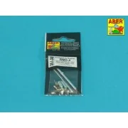 Armament for Russianl BMD - 4 (Trumpeter), 1/35 - Aber Models 35 L-340