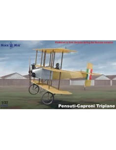 Pensuti Caproni triplane, 1/32 - Micro Mir AMP MM32-005