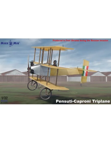 [NO_DESC] Pensuti Caproni triplane, 1/32 - Micro Mir AMP MM32-005