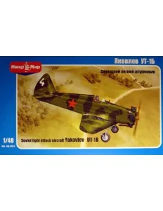 Yakovlev UT-1B Soviet light attack aircr, 1/48 - Micro Mir AMP MM48...
