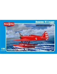 Yakovlev UT-1 Soviet hydroplane, 1/48 - Micro Mir AMP MM48-004