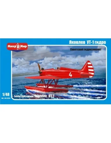 Yakovlev UT-1 Soviet hydroplane, 1/48 - Micro Mir AMP MM48-004