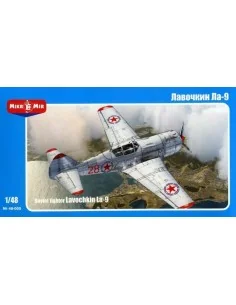 Lavochkin La-9 Soviet fighter, 1/48 - Micro Mir AMP MM48-005