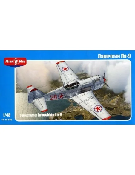 Lavochkin La-9 Soviet fighter, 1/48 - Micro Mir AMP MM48-005