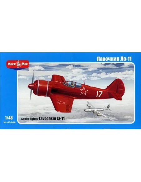 Lavochkin La-11 Soviet fighter, 1/48 - Micro Mir AMP MM48-006