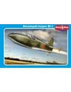 Bi-1 Soviet rocket-powered interceptor, 1/48 - Micro Mir AMP MM48-010