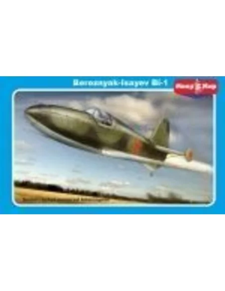 [NO_DESC] Bi-1 Soviet rocket-powered interceptor, 1/48 - Micro Mir ...