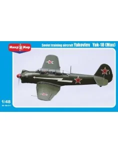 Yakovlev Yak-18(max) Soviet trainer airc, 1/48 - Micro Mir AMP MM48...