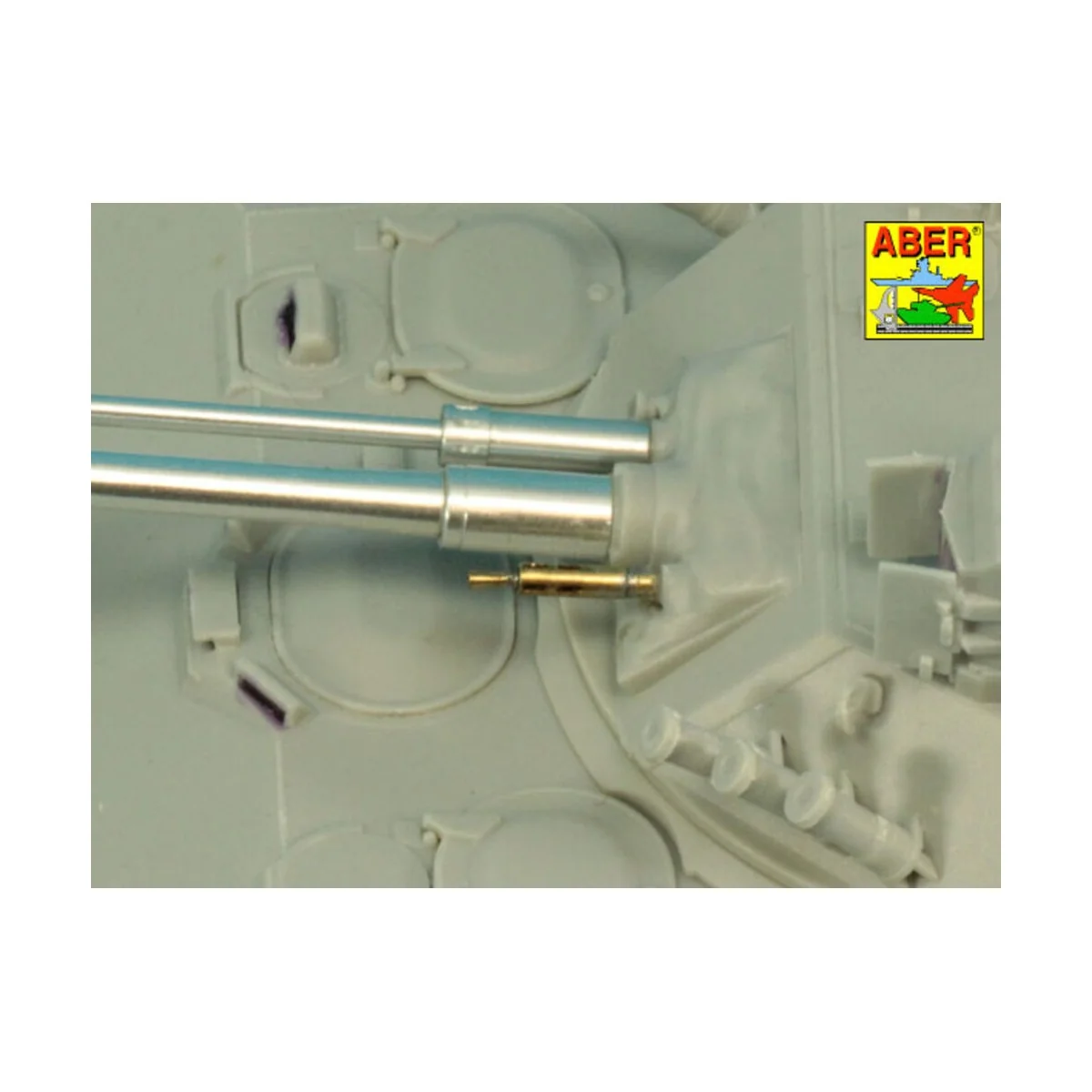 Armament for Russianl BMD - 4 (Trumpeter), 1/35 - Aber Models 35 L-340