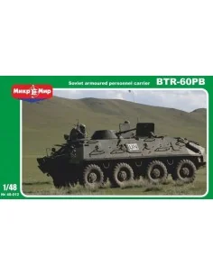 [NO_DESC] BTR-60PB Soviet armored personnel carrie, 1/48 - Micro Mi...