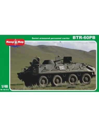 BTR-60PB Soviet armored personnel carrie, 1/48 - Micro Mir AMP MM48...