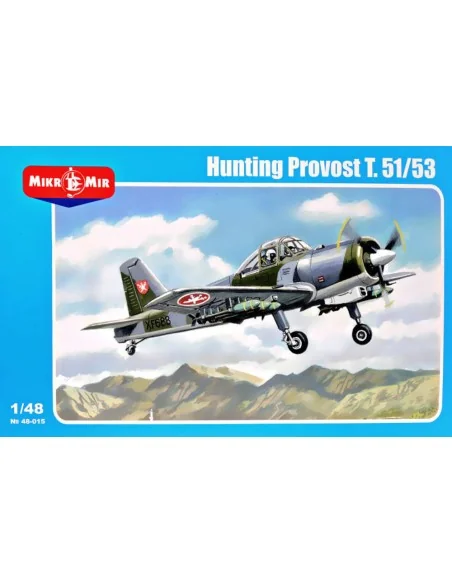 Hunting Provost T.51/53 (armed version), 1/48 - Micro Mir AMP MM48-015
